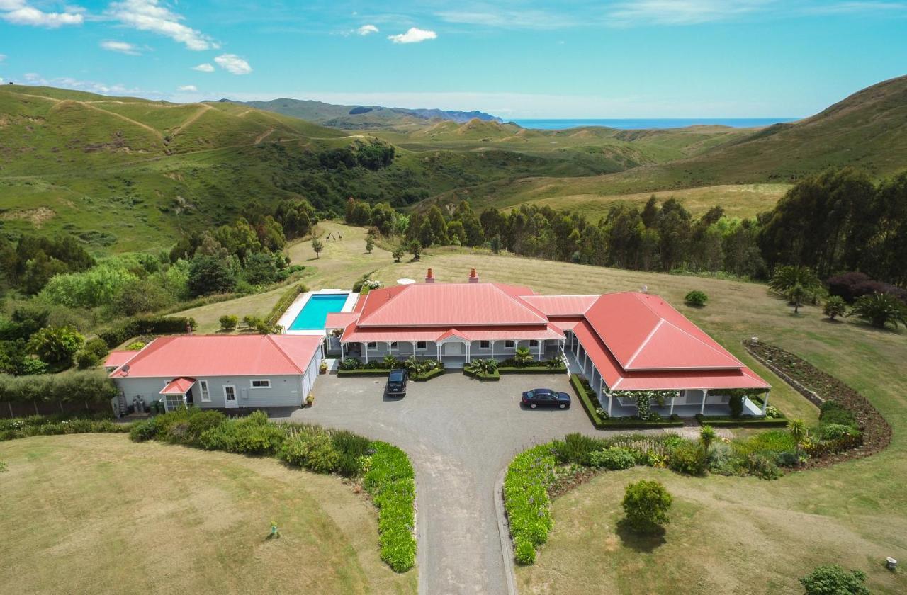 Cape South Estate - International Award-Winning Country Estate With Pacific Views Havelock North Kültér fotó